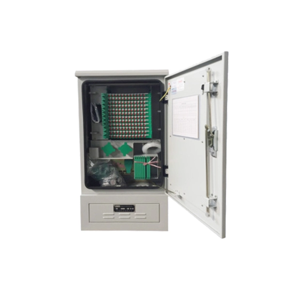 Complete FTTH Drop Cable Kit: SC Fast Connector,蝶形引入光缆 & Wall Outlet Box