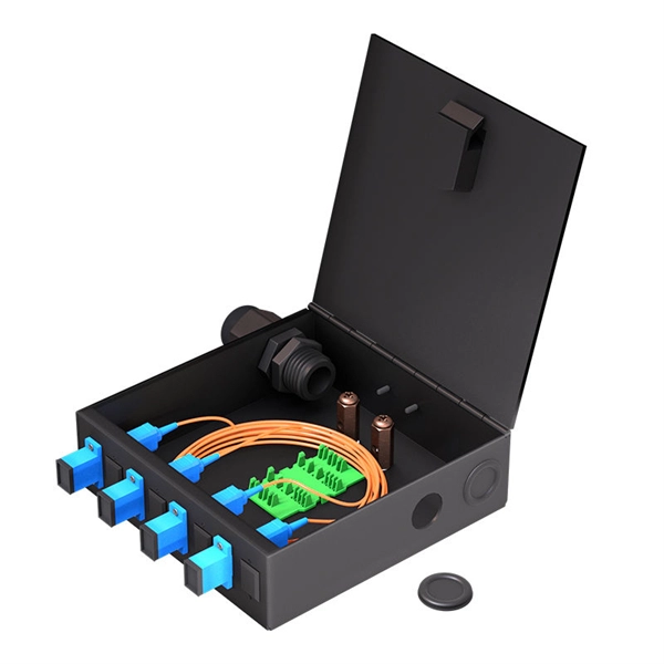 Is a switch used for fiber optic internet access 