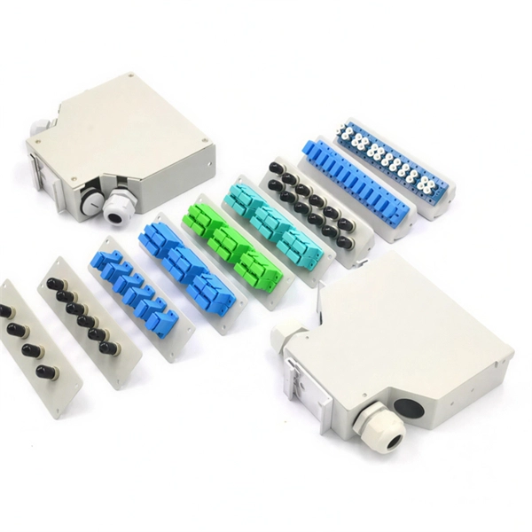Outdoor Drop Fiber Optic Cable 2-Core Cold Splicing PDF preview