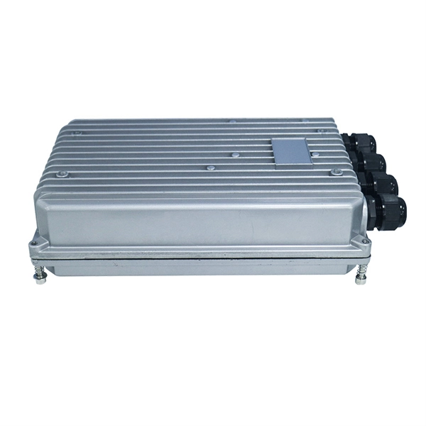Fiber optic interface for aggregation switch