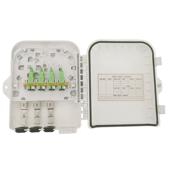 The function of semi-finished fiber optic splitters