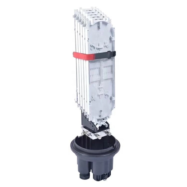 Can home fiber optic cables be installed using a splitter 