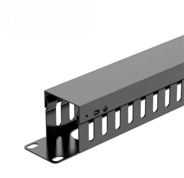 Where are cable ties needed for fiber optic cable laying 