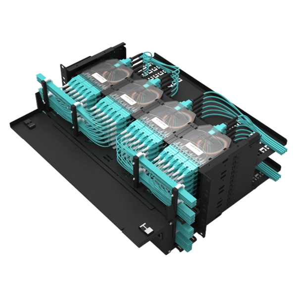 Optical splitters are typically used in the following ratios 