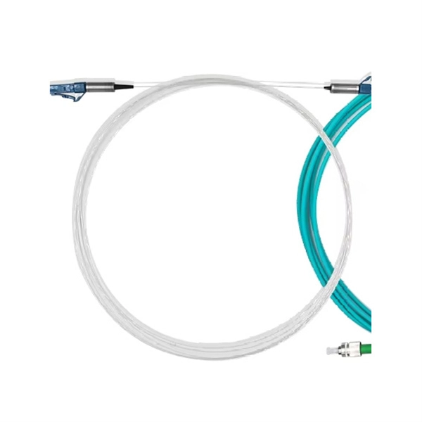 Fiber optic patch cord testing steps illustrated 