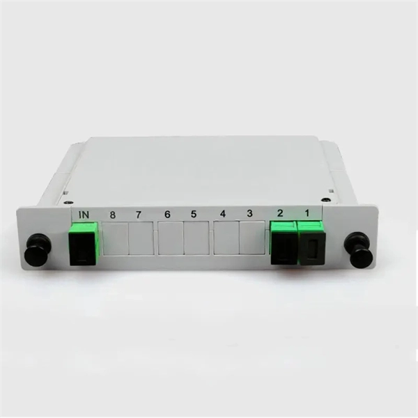 How to connect fiber optic signals using a cold connector 