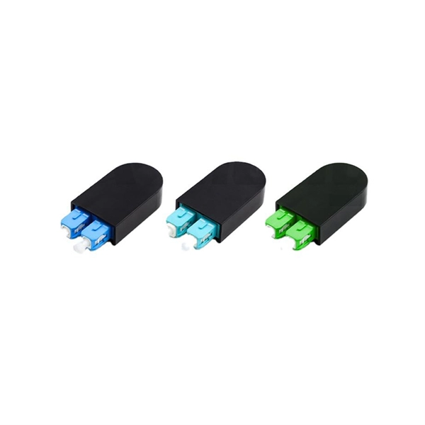 Can a beam splitter receive signals from a transmitter 