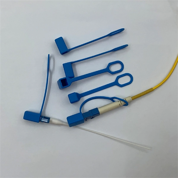 The integrated structured cabling system utilizes fiber optic cables 