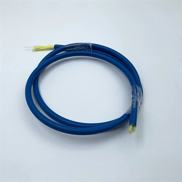 Fiber optic cable bonding color