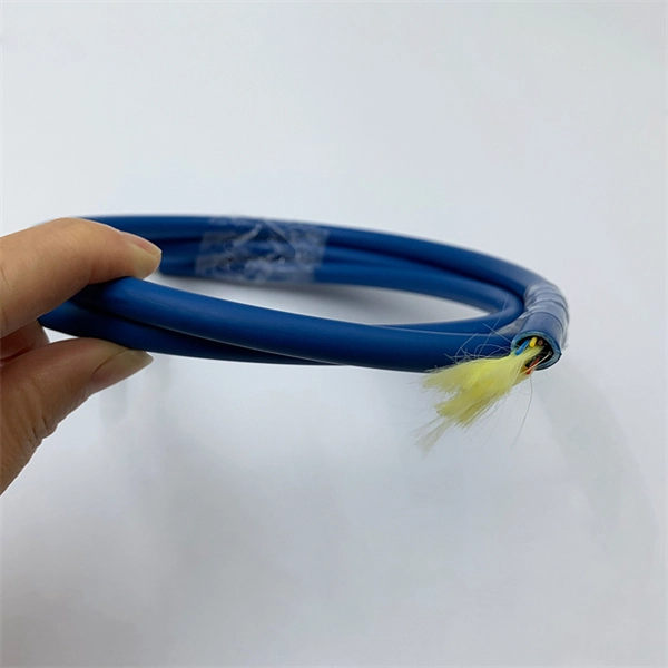 High Temperature Fiber Optic Through-Eye Sensor