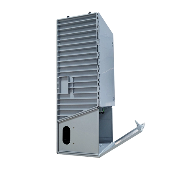 What are the accessories for a telecommunications terminal box 