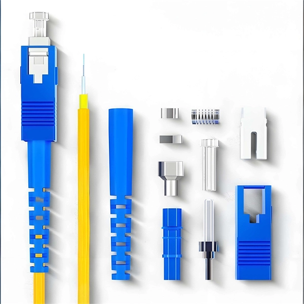 Multimode fiber optic cable marker