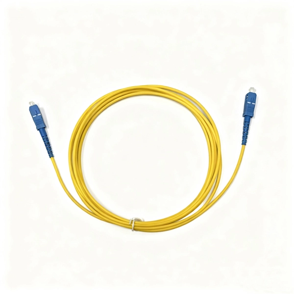Ring network fiber optic switch indicator lights