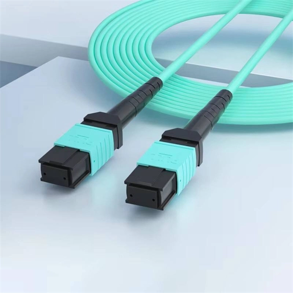 Fiber optic round to square pigtail FC-ST