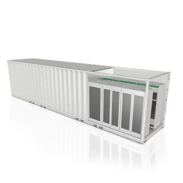 Installation of large portable distribution boxes