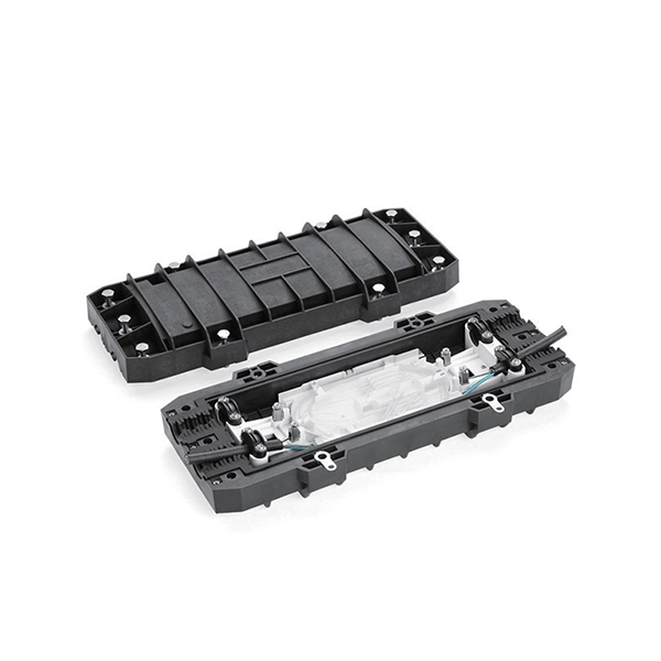 What should be installed in a lighting distribution box 