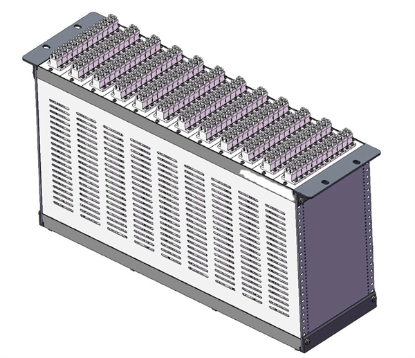 How to connect a dedicated fiber optic transceiver to a router