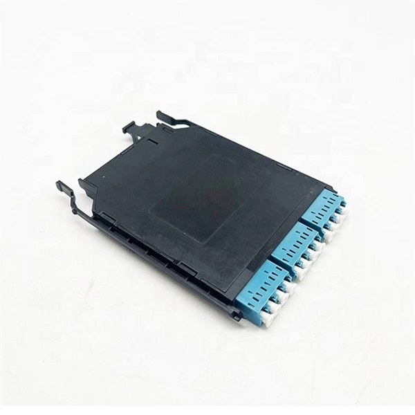 Multiple routers sharing fiber optic cables