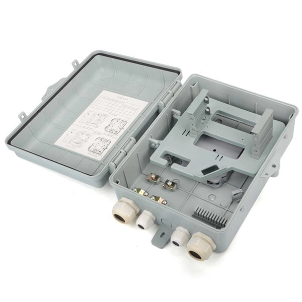 Cables in power plant secondary distribution boxes